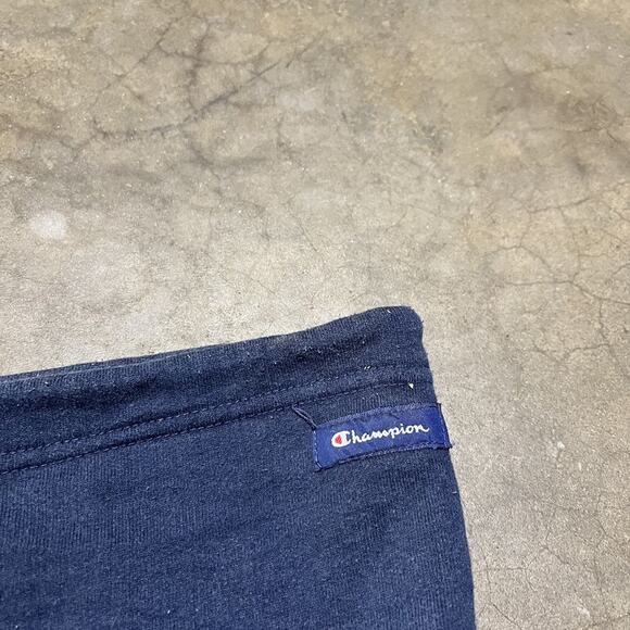 Vintage 90s Champion Navy Reverse Weave Sweatpants 38x30 - Picture 3 of 5